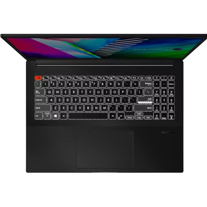 کیبورد لپ تاپ ایسوس ویووبوک M7600QE Ryzen 5-5600H 16GB-512SSD-4GB RTX3050TI OLED